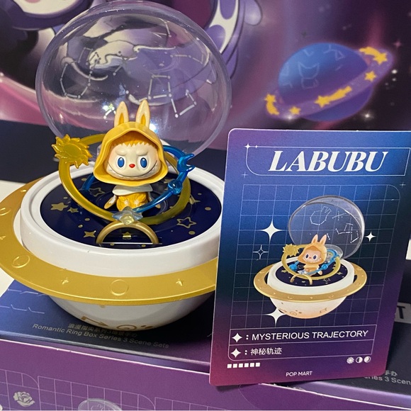 Pop Mart Labubu Romantic Ring Box Collection